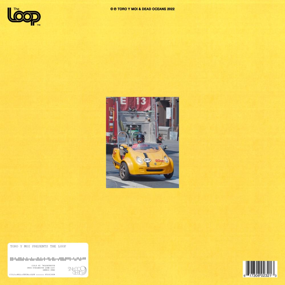 Album cover art for "The Loop" by Toro y Moi
