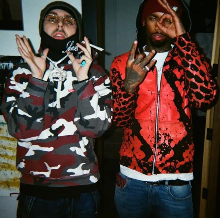 Album cover art for "Bollywood" by Jwles & Slimesito