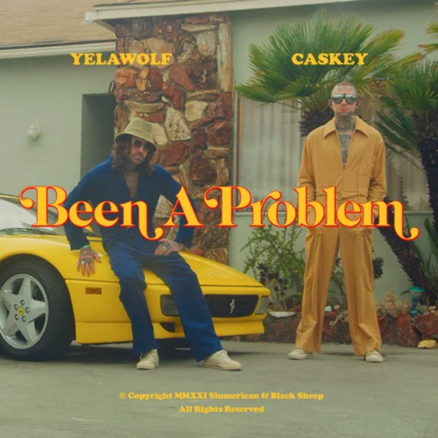 Album cover art for "Been a Problem" by Yelawolf