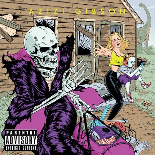 Album cover art for "Now I Give No Phucks" by Azizi Gibson & Kamandi