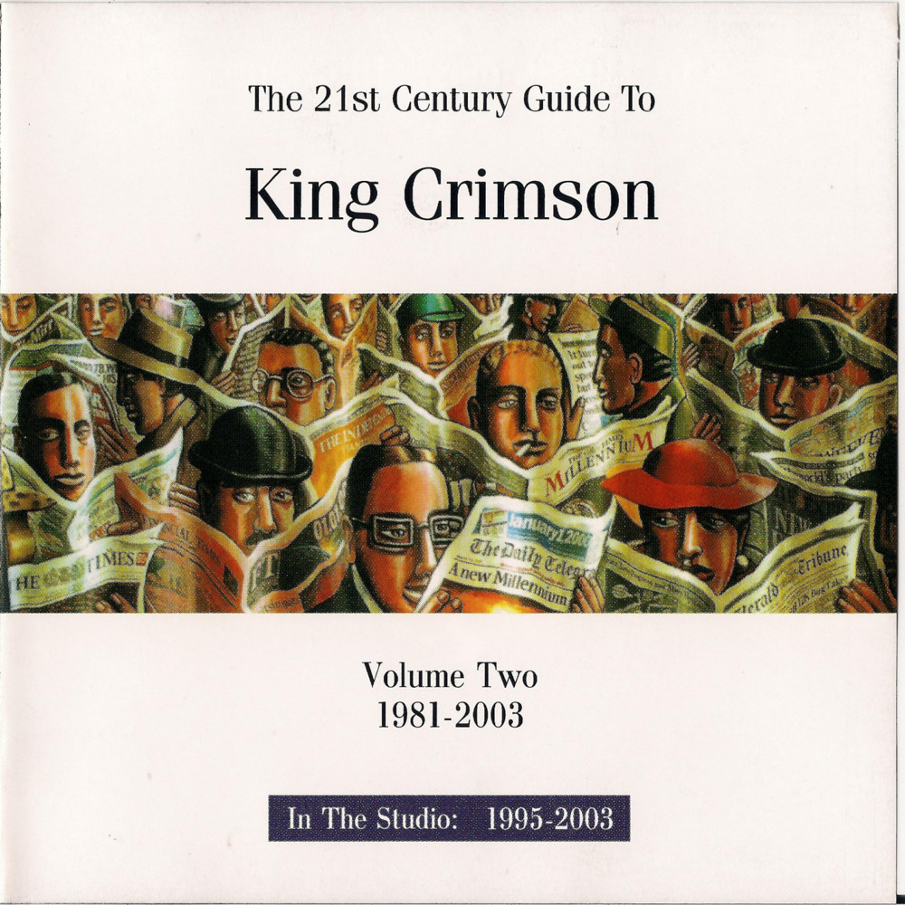 Album cover art for "VROOOM VROOOM [VROOOM VROOOM]" by King Crimson