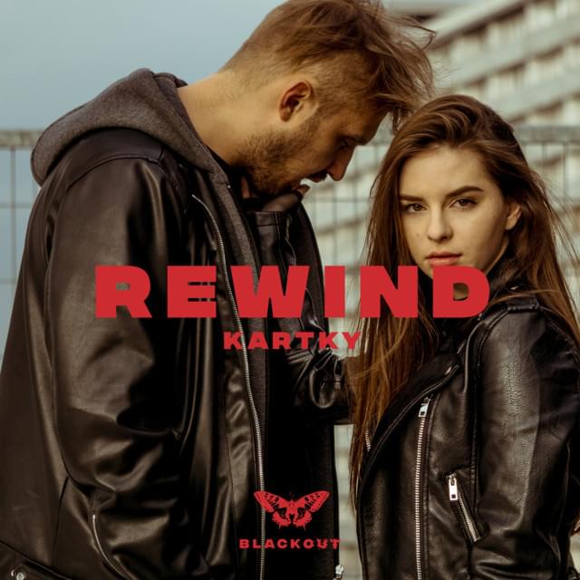 Album cover art for "Rewind" by Kartky