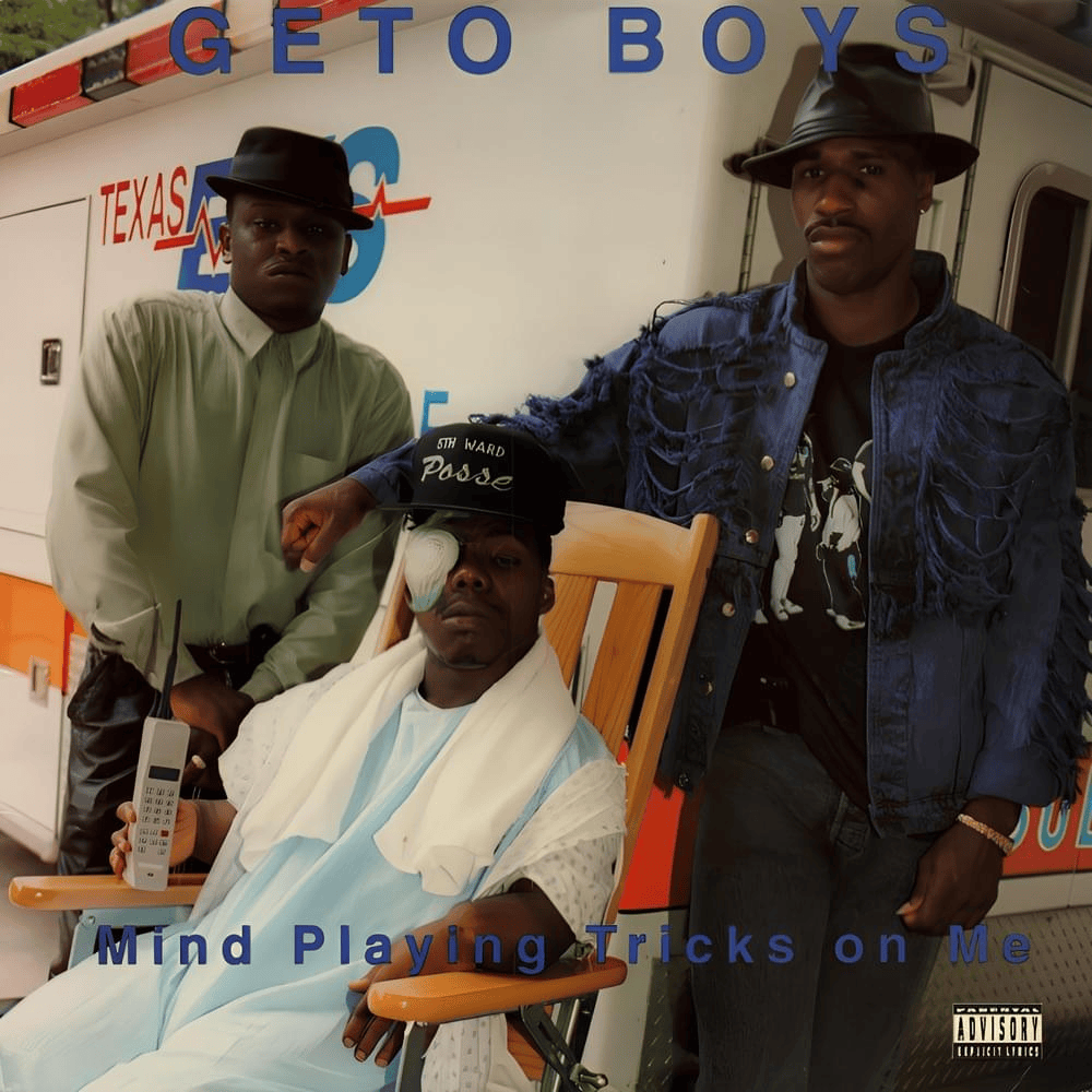 Album cover art for "Mind Playing Tricks On Me" by Rockstar Games