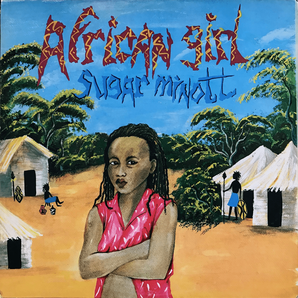 Cover image for African Girl