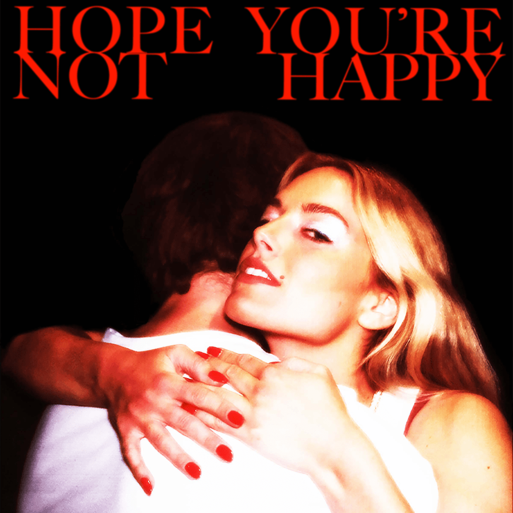 Album cover art for "Hope You’re Not Happy" by Ashe