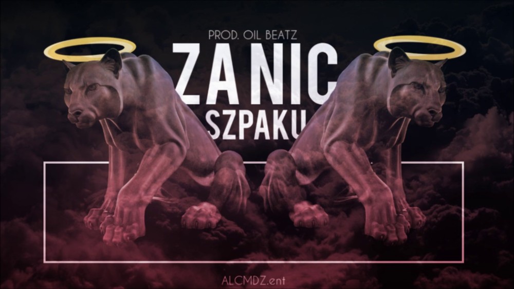 Album cover art for "ZA NIC" by Szpaku