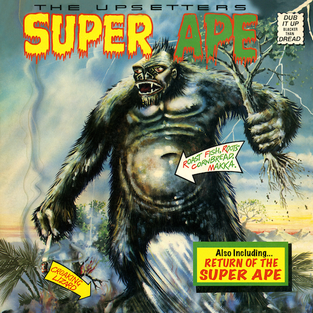 Album cover art for "Black Vest" by The Upsetters