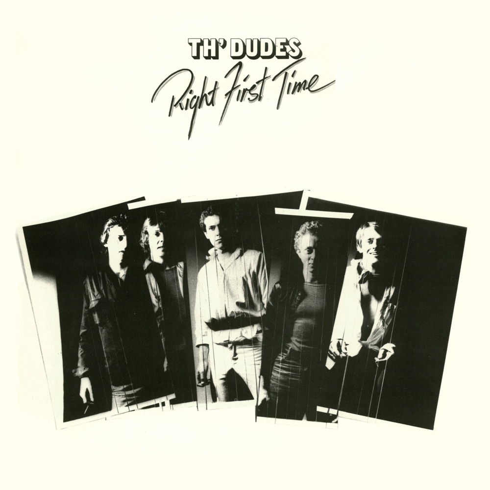 Album cover art for "Be Mine Tonight" by Th’ Dudes