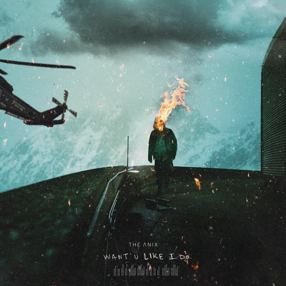 Album cover art for "Want U Like I Do" by The Anix