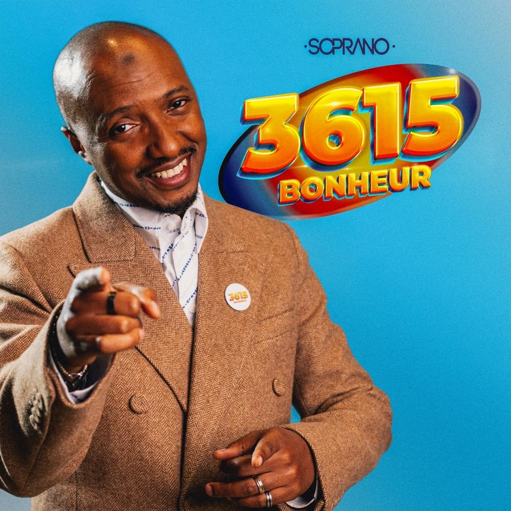 Album cover art for "3615 Bonheur" by Soprano