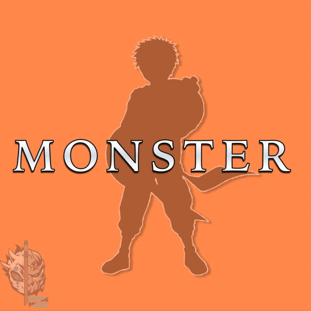 Album cover art for "Monster" by Divide Music & Daddyphatsnaps