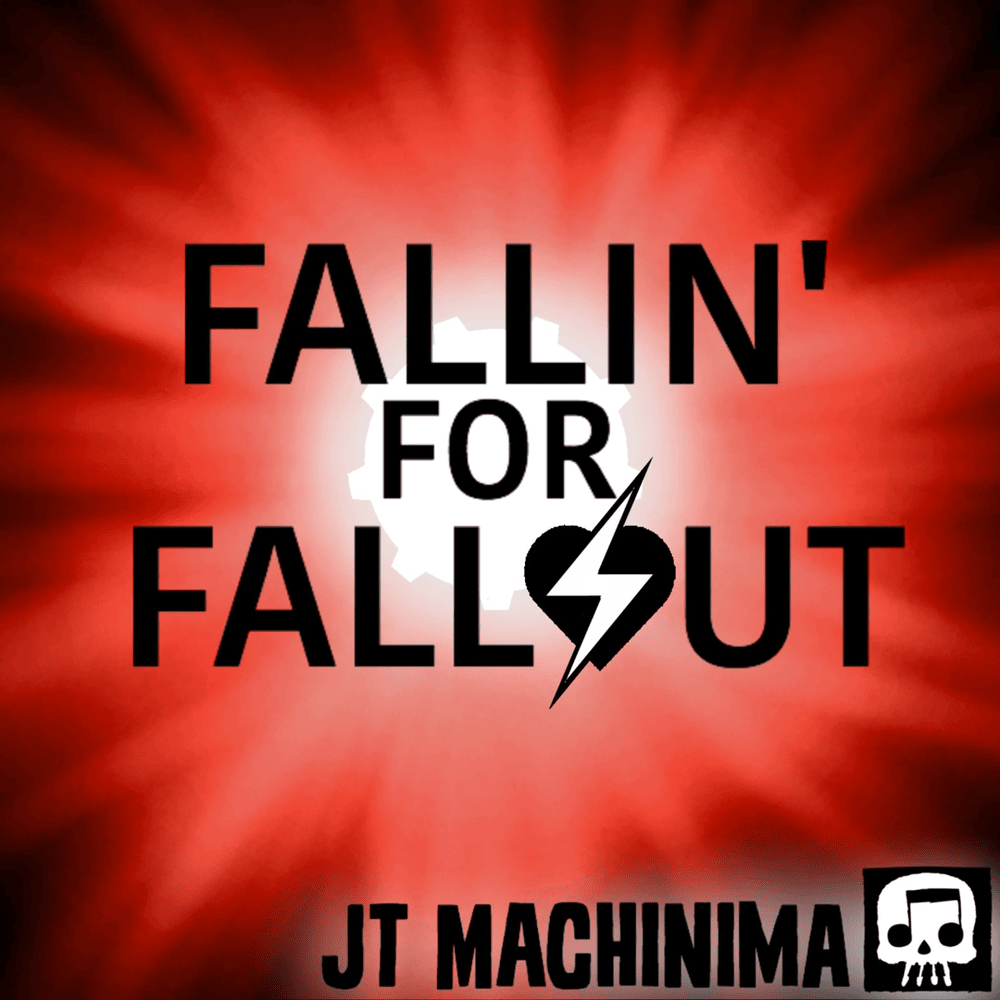 Album cover art for "Fallin’ for Fallout" by JT Music