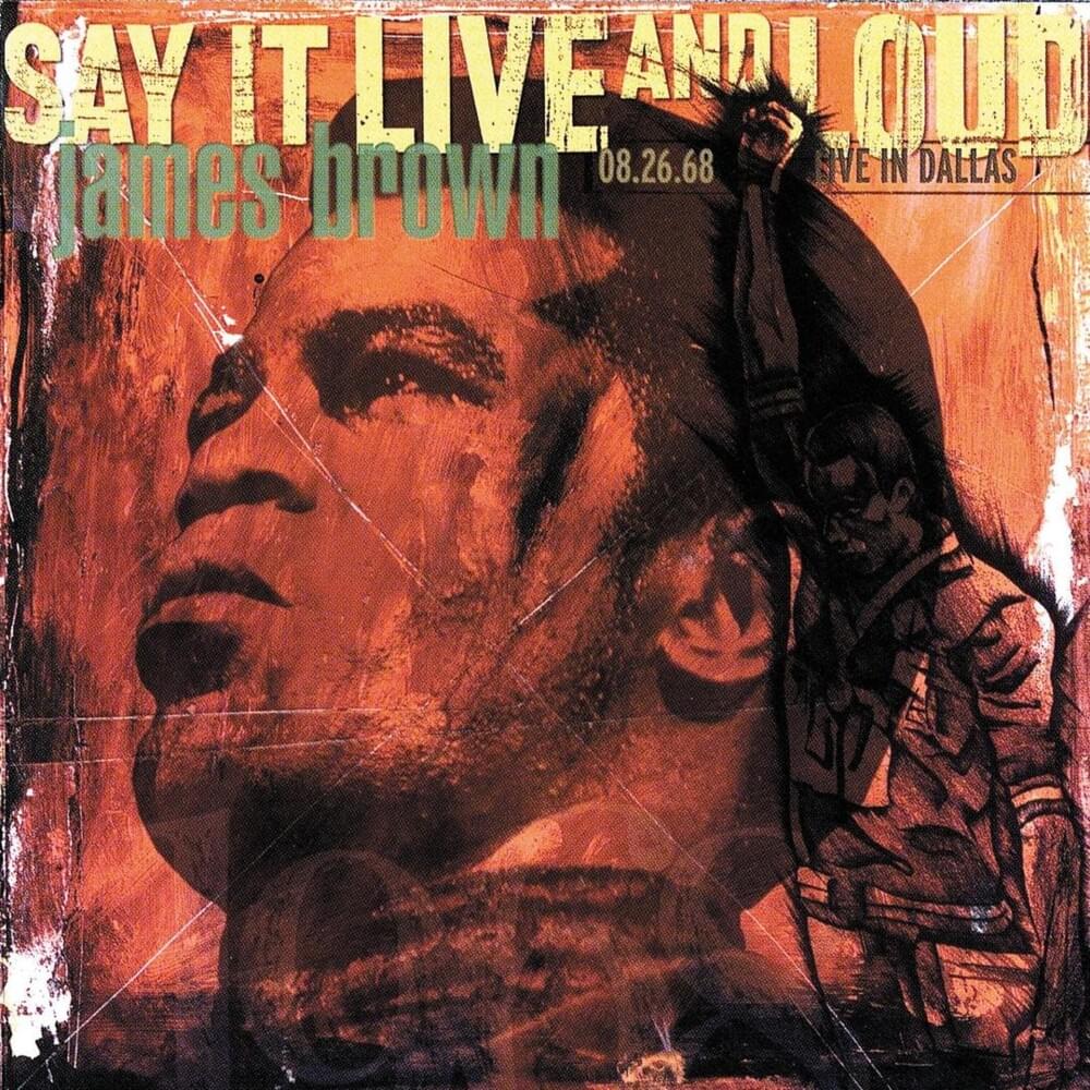 Album cover art for "Tighten Up (Live at Memorial Auditorium, Dallas, 1968)" by James Brown