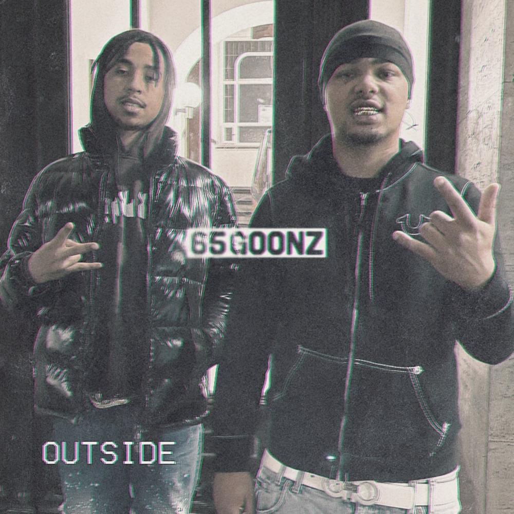 Album cover art for "Outside" by 65Goonz