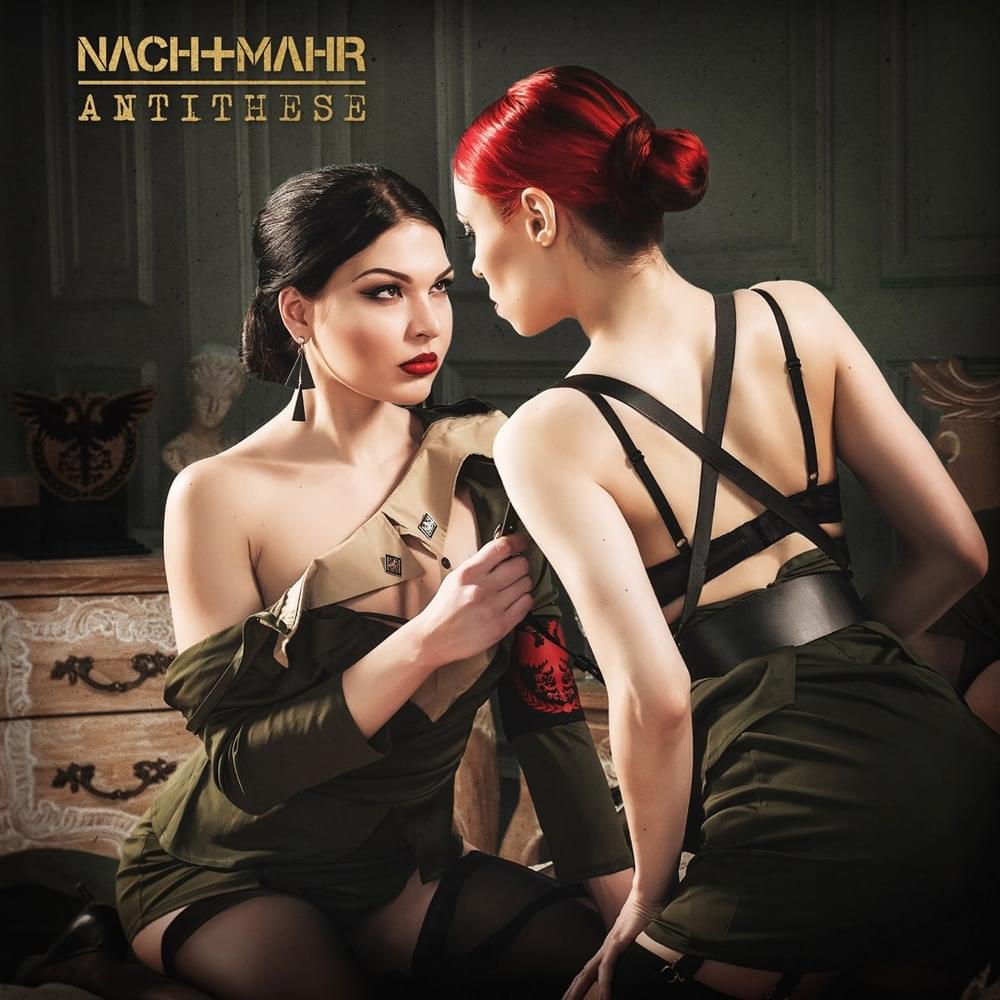 Album cover art for "Antithese" by Nachtmahr