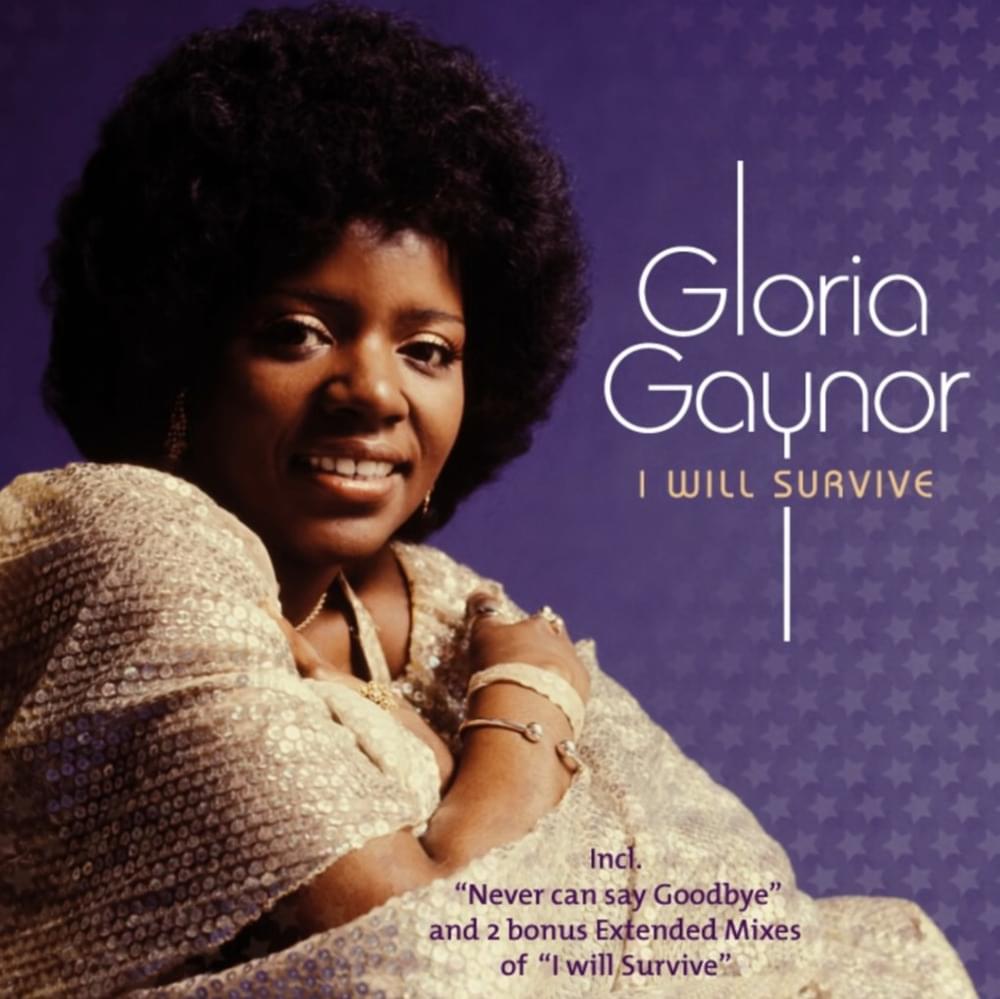 Album cover art for "I Will Survive (1981 Re-recording)" by Gloria Gaynor