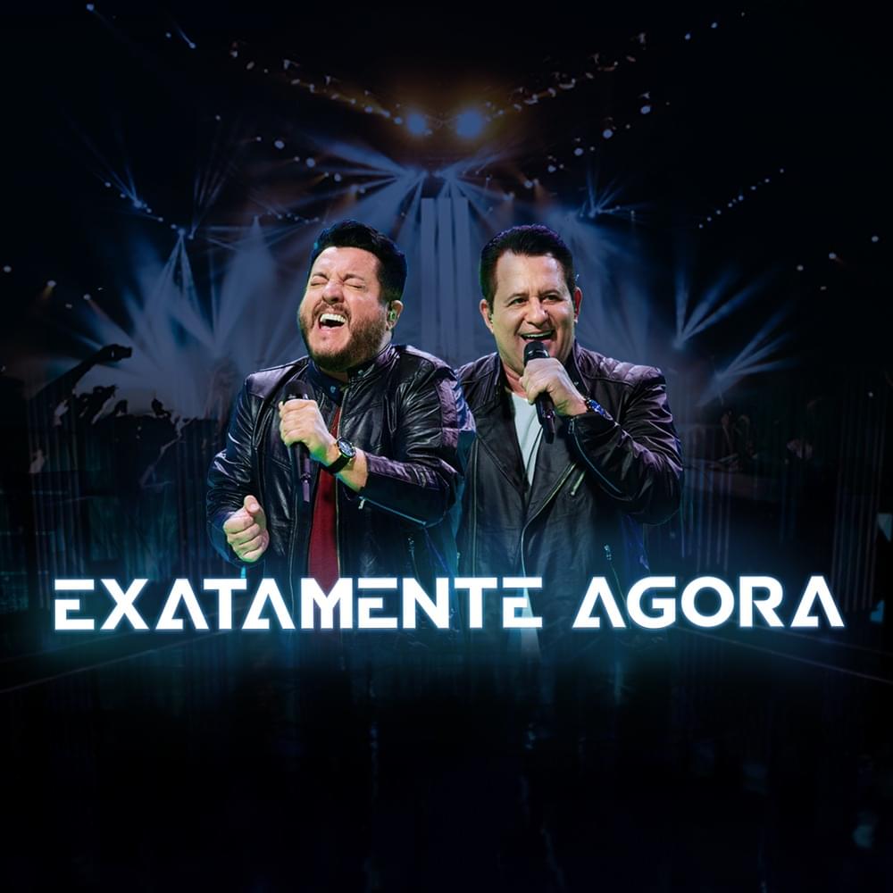Cover image for Exatamente Agora