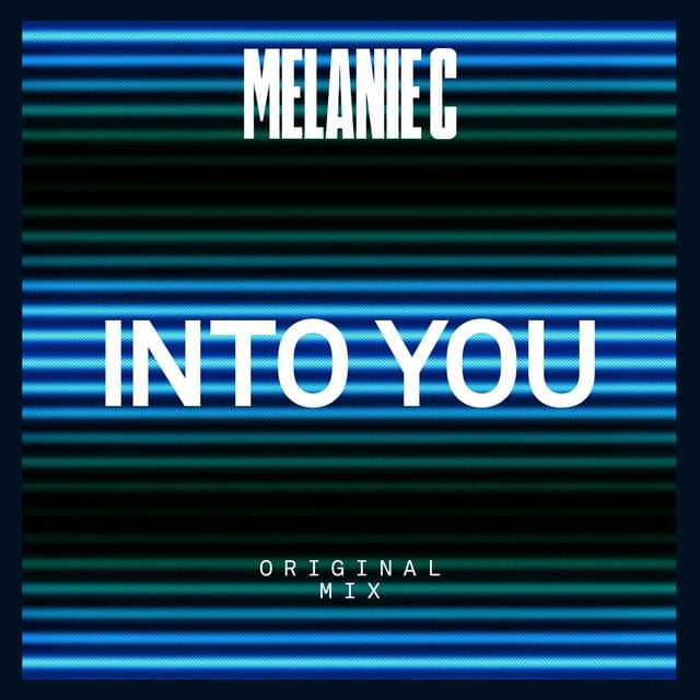 Album cover art for "Into You" by Melanie C