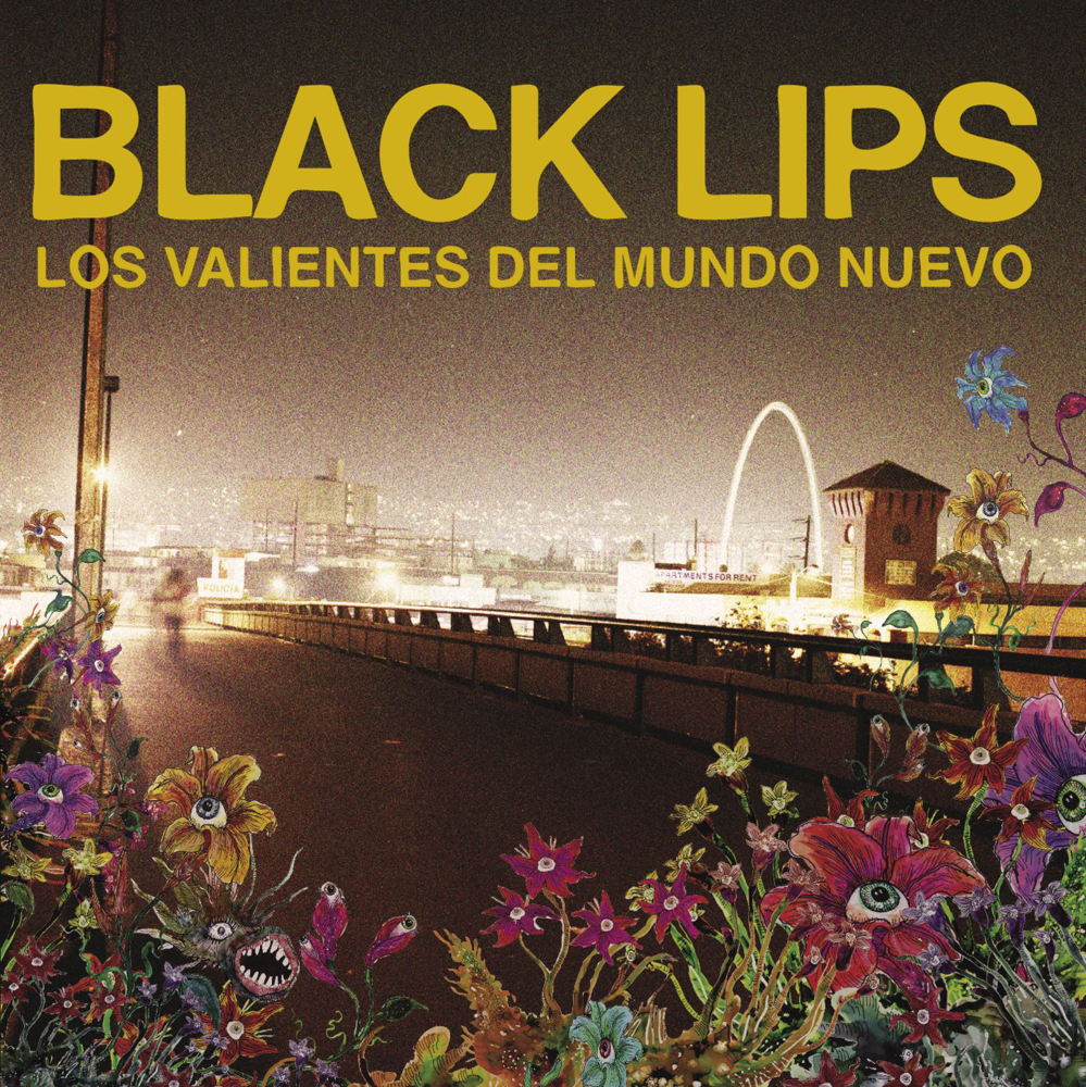 Album cover art for "Buried Alive" by Black Lips