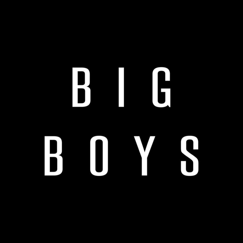 Album cover art for "Big Boys" by Chuck Berry