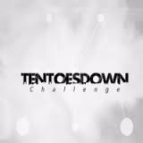 Album cover art for "#TenToesDownChallenge" by Kassie Tesfaye