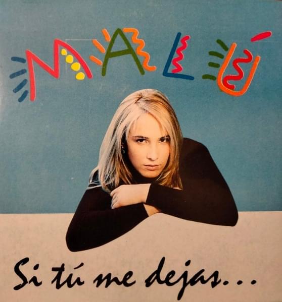 Album cover art for "Si tú me dejas..." by Malú