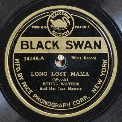 Album cover art for "Long Lost Mama" by Ethel Waters