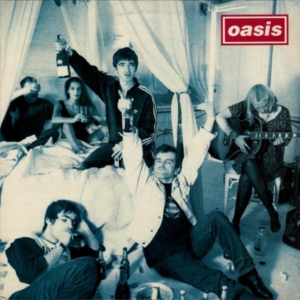 Album cover art for "Cigarettes & Alcohol" by Oasis