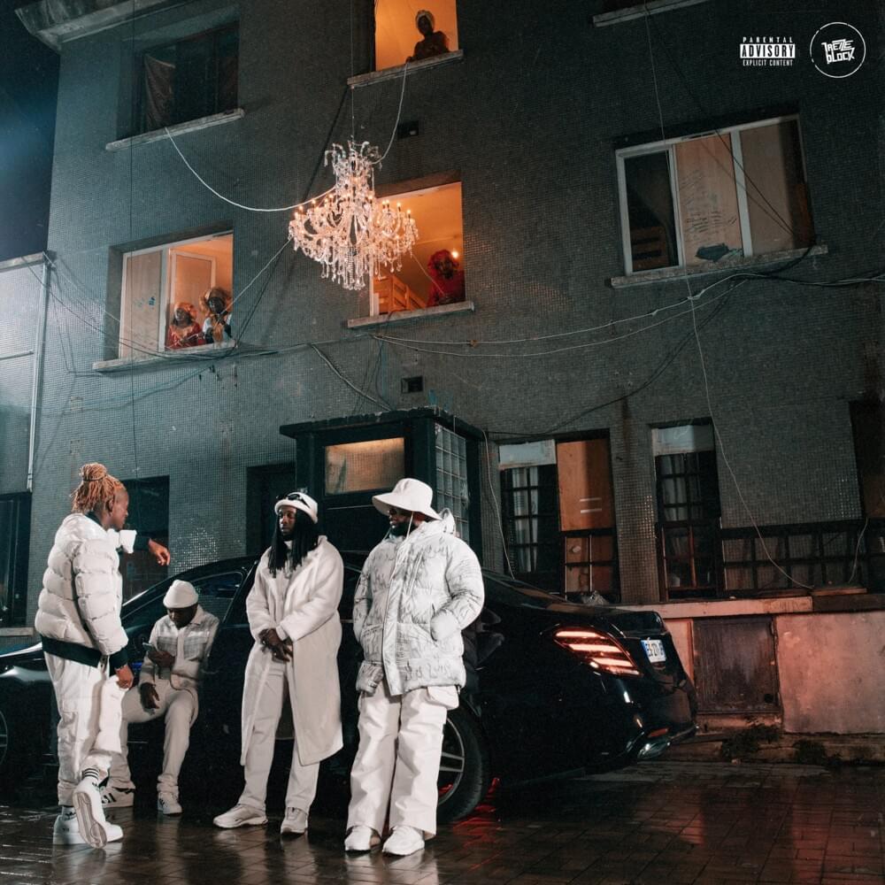 Album cover art for "Kobe" by Planète Rap & Zola