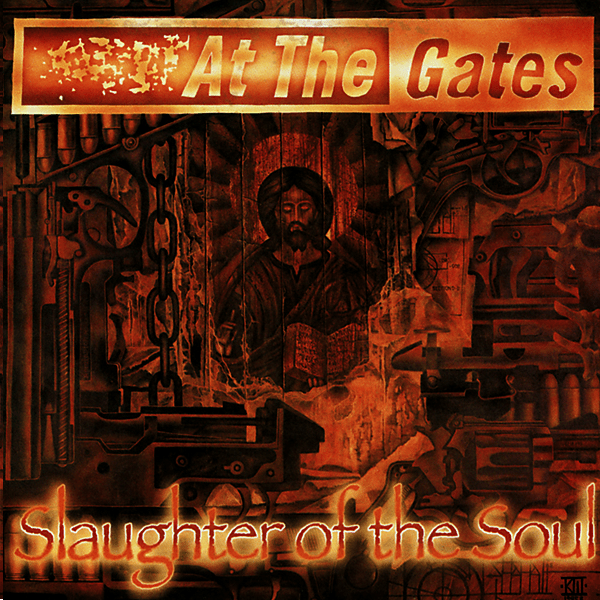 Album cover art for "Slaughter of the Soul" by At the Gates