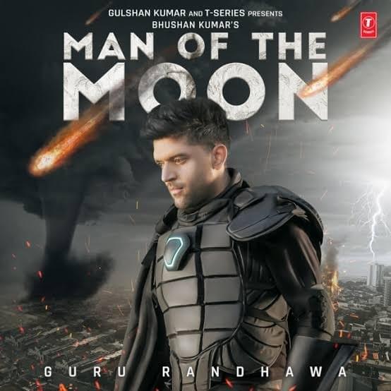 Cover image for Man Of The Moon