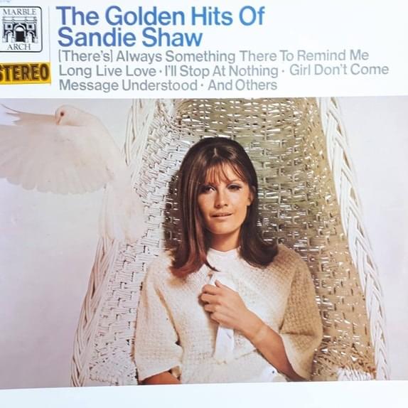 Cover image for The Golden Hits of Sandie Shaw
