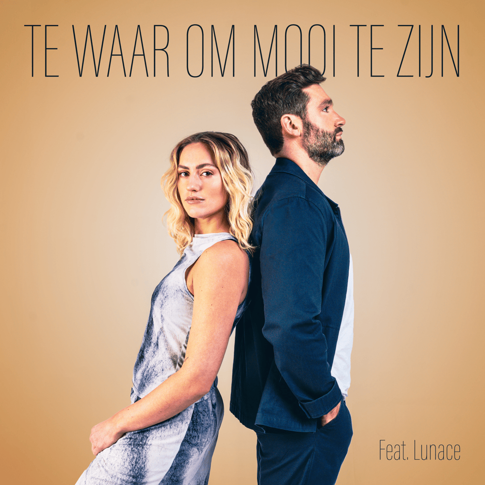 Album cover art for "Te Waar Om Mooi Te Zijn" by Metejoor