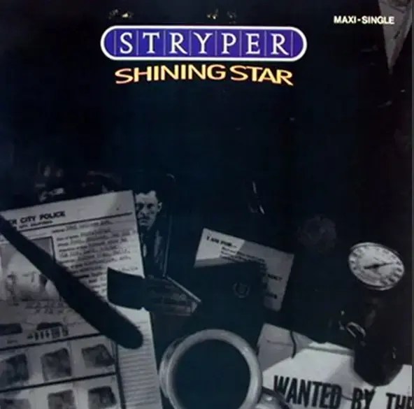 Album cover art for "Shining Star" by Stryper