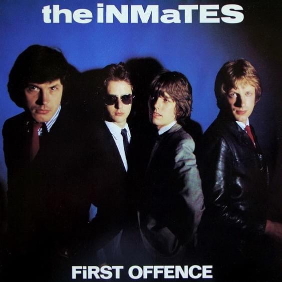 Album cover art for "Dirty Water" by The Inmates