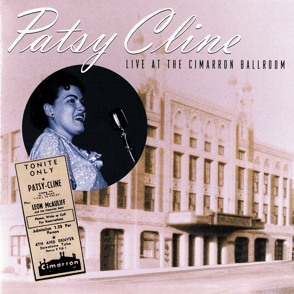 Album cover art for "Stupid Cupid" by Patsy Cline