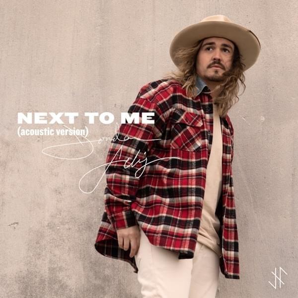 Cover image for Next To Me (Acoustic Version) - Single