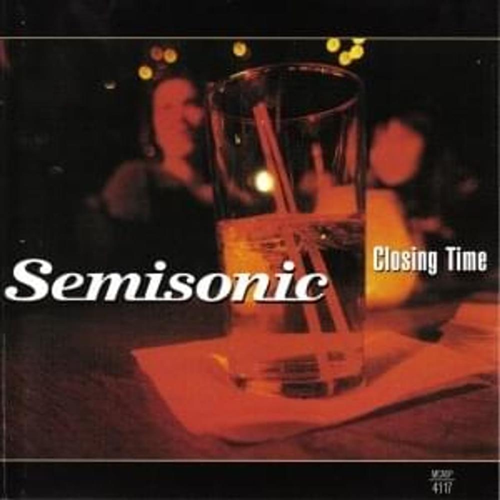 Album cover art for "Closing Time" by The Rembrandts