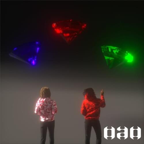 Album cover art for "Bullets" by ParadigmOAO