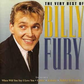Album cover art for "Maybe Tomorrow" by Billy Fury