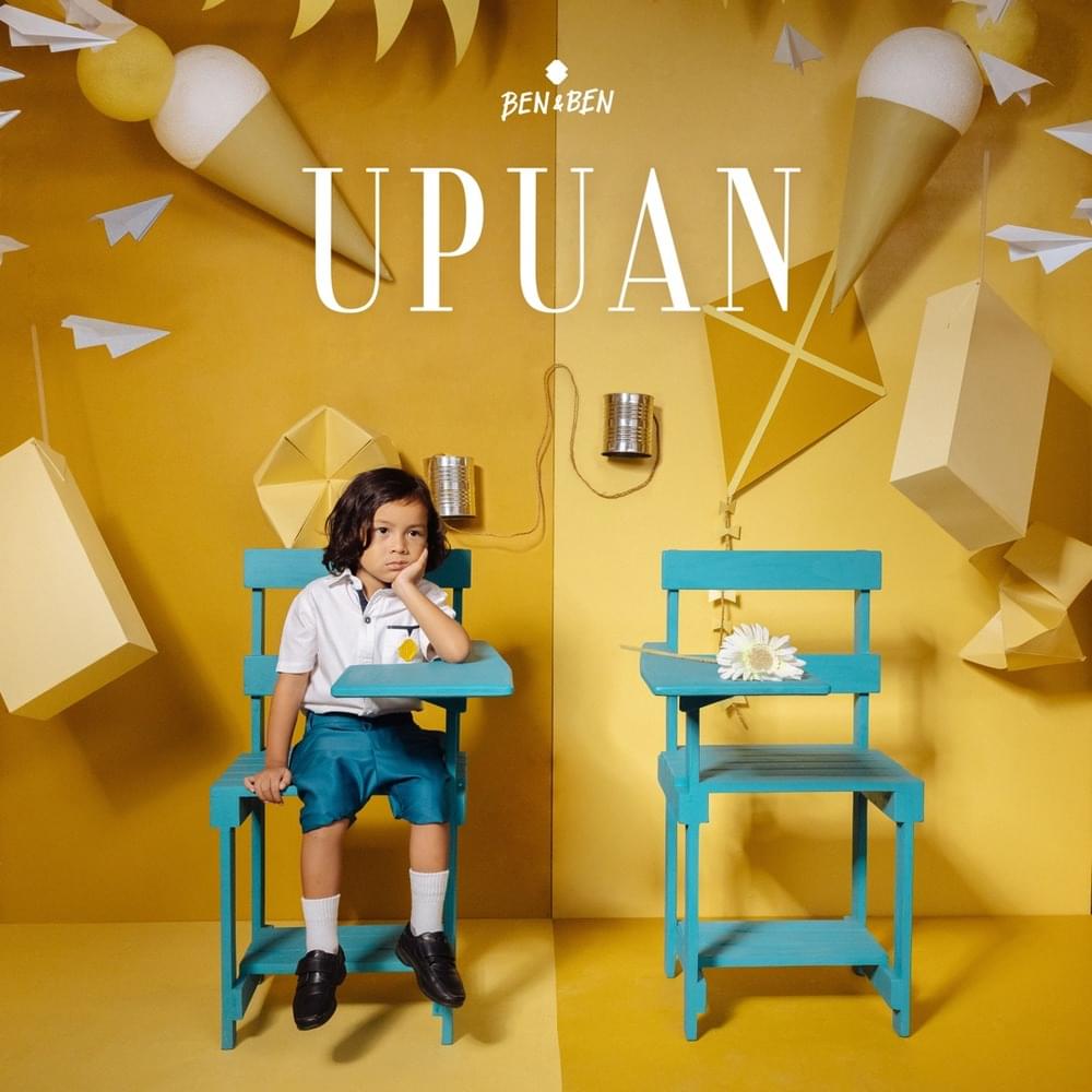 Album cover art for "Upuan" by Ben&Ben