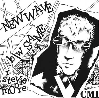 Album cover art for "New Wave" by R. Stevie Moore