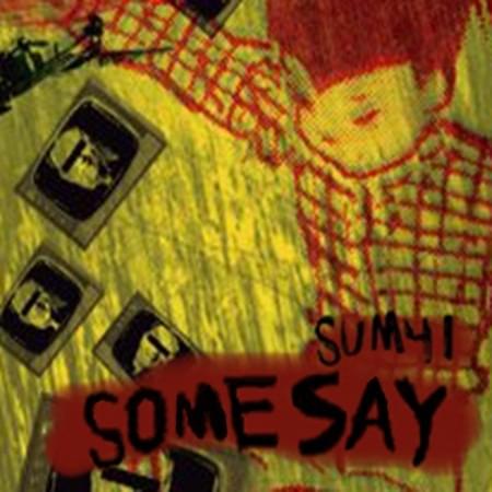 Album cover art for "Some Say" by Much