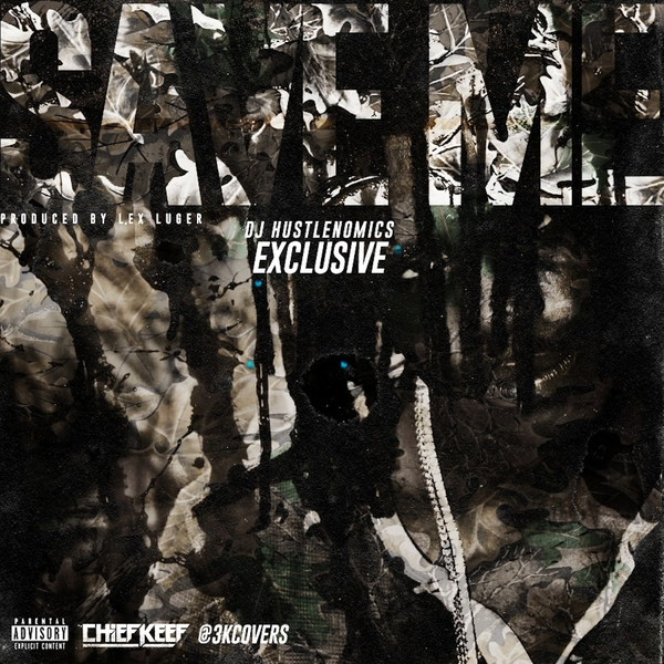 Album cover art for "Save Me" by Chief Keef