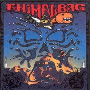 Album cover art for "Everybody" by Animal Bag