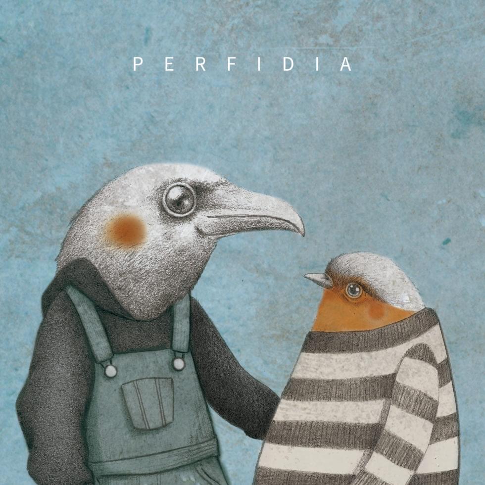 Album cover art for "Perfidia" by Tanxugueiras