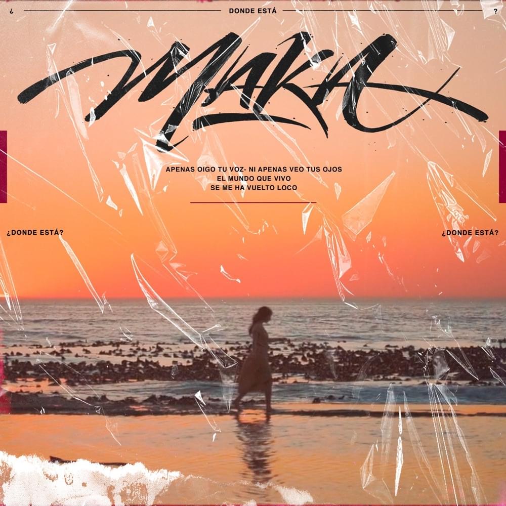 Album cover art for "¿Dónde Está?" by Maka