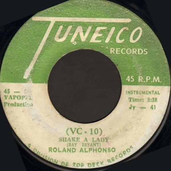 Shake A Lady by Roland Alphonso