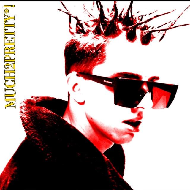 Album cover art for "MUCH2PRETTY*!" by Haranczykov & nbglocu