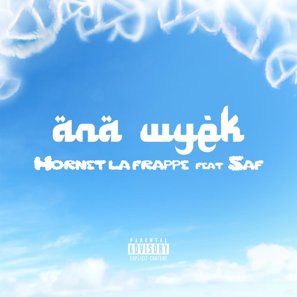 Album cover art for "ANA WYEK" by Carbozo & Hornet La Frappe & SAF